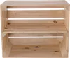 4x HOLZKISTEN NATUR / NEU / 50x40x30 cm / Obstkiste mit Produktbild-Vorschau 4