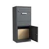 DEGAMO Paketbox Paketkasten Briefkasten BREMEN 50x38x112cm, Produktbild-Vorschau 4