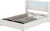 Merax Polsterbett 140x200cm mit Bettkasten und LED, Produktbild-Vorschau 8