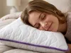Vankúš s vôňou STELLA LAVENDER 70x90, biely Náhľad obrázku produktu 2