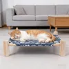 Katzen-Hundebett Hängematte rutschfest bequemes erhöhtes Produktbild-Vorschau 2