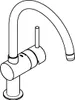 GROHE Minta, Edelstahl, 4,6 cm Produktbild-Vorschau 2