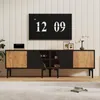 Merax TV skrinka so 4 priehradkami a 7 opornými nohami, Náhľad obrázku produktu 6