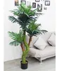 Palmier Plante Arbre Artificielle Artificiel Plastique avec Voir les images du produit 5