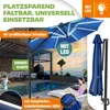 KESSER® Sonnenschirm Ampelschirm SUN Rund XL Ø330 cm Inkl. Produktbild-Vorschau 4