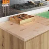 vidaXL Garážová skriňa Artisan dub masív borovica Náhľad obrázku produktu 3