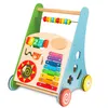 COIL 3-in-1-Kinderwagen aus Holz, Lernspielzeug, Produktbild-Vorschau 4