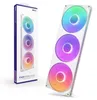 NZXT F420 RGB Core Computer case Fan 14 cm White 1 pièce(s) Voir les images du produit 2