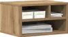 vidaXL Stojan na tiskárnu Artisan – dub 40 x 32 x 22,5 cm Náhled obrázku produktu 3