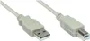 Good Connections USB 2.0 an USB-B 5m grau Produktbild-Vorschau 2