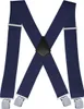 Herren Hosenträger Elastisch 50 mm – X-Form, Starker Produktbild-Vorschau 1