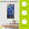 ARTland Poster Turm der blauen Pferde. 1913 Größe: 75x150 Produktbild-Vorschau 2