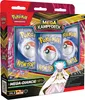A product box for a Pokemon trading card game set, featuring Mega Diancie EX. Produktbild-Vorschau