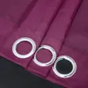 Gardinen Vorhänge Voile Gardine Transparent Dekoschal Uni Produktbild-Vorschau 9
