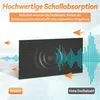XMTECH sada 4 samolepicích akustických panelů 120x60x0,9 cm Náhled obrázku produktu 6
