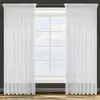 Design91 Vorhang ALExA weiß 135x270 cm Kräuselband Produktbild-Vorschau 1