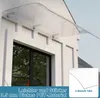 UISEBRT Vordach Haustür 50×80 cm transparent - Produktbild-Vorschau 7