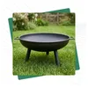 Feuerstelle Ø 60 cm aus Metall mit Beinen - Feuerschale - Produktbild-Vorschau 6