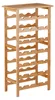 Relaxdays Scaffale portabottiglie in bambù, scaffale per Anteprima dell’immagine prodotto 8