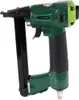 A green pneumatic stapler on a white background. Náhľad obrázku produktu