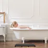 Tappetino da bagno in bambù Relaxdays, 54 x 36 cm, Anteprima dell’immagine prodotto 3