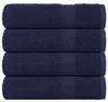 vidaXL Duschtücher FROGN 4 Stk. Marineblau 70x140 cm 360 Produktbild-Vorschau 7