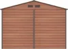 Zahradní domek G21 GAH 706 - 277 x 255 cm, hnědý Náhled obrázku produktu 4