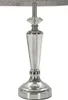 o Ferretti Lampa Stołowa Srebrna E27 Ø 30x56 cm Podgląd zdjęcia produktu 2