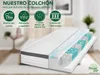 Matelas XXL de haute qualité avec ressorts ensachés | 90 x Voir les images du produit 10