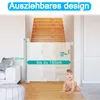 Bramka zabezpieczająca do drzwi roleta 0-150cm Bramka do Podgląd zdjęcia produktu 3