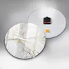 Wallfluent Wanduhr – Stilles Quarzuhrwerk - Uhr Dekoration Produktbild-Vorschau 4