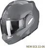 Kask motocyklowy SCORPION EXO-TECH EVO solid Podgląd zdjęcia produktu 2