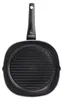 Moneta 0005551428, Quadratisch, Grillpfanne, Schwarz, Recy, Produktbild-Vorschau 2