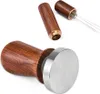 51mm Espresso Tamper & Stirrer Set Coffee Calibrated Tamper Voir les images du produit 7