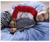 Warmies Warme/Mikrowelle Kuschelhai - 33 cm - Katzensack - Produktbild-Vorschau 7