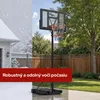 KM-Fit basketbalový stojan s nastaviteľnou výškou 135–305 Náhľad obrázku produktu 7
