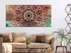 Wandbild Mega XXXL Mandala 250x125 cm Einteiliger Produktbild-Vorschau 3
