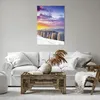 Bild auf Leinwand - Leinwandbild - Einteilig - Berge Schnee Produktbild-Vorschau 6