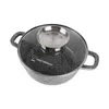 MASTERPAN Topf mit Deckel, 26cm, 5,5L, Antihaftbeschichtung Produktbild-Vorschau 10