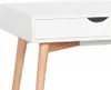 Tavolo paravento Casa Dolce Skandi, con 2 cassetti, 120 cm, Anteprima dell’immagine prodotto 5