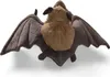 A plush toy bat is shown from behind against a white background. Náhľad obrázku produktu