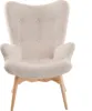 Angel Cerdá Sessel Stoff Beige 5023 Produktbild-Vorschau 2