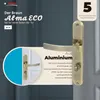 DOMINO Türgriff 78 Drückergarnitur WC - Badezimmer Set | Produktbild-Vorschau 6