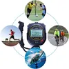 Digital Stoppuhr Sport Timer Uhr Multifunktions Taschenuhr Produktbild-Vorschau 4