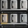 Miroir de salle de bain HOMCOM, miroir de salle de bain Voir les images du produit 5