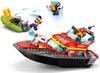 LEGO® LEGO City 60373 Feuerwehrboot Produktbild-Vorschau 38