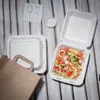 Fiesta Compostable Kompostierbare Menüboxen Aus Bagasse Mit Produktbild-Vorschau 7