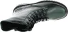 A close-up, top-down view of a single green boot. Produktbild-Vorschau