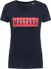 MUSTANG Damen, T-Shirt Alina C Logo Tee, XS, Blau, sport, Produktbild-Vorschau 7