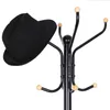 Appendiabiti in metallo altezza 182cm appendiabiti stabile Anteprima dell’immagine prodotto 4